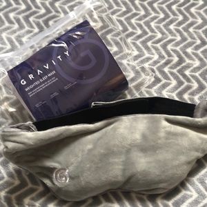 Gravity Weighted Sleep Mask